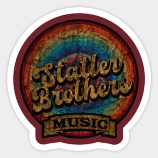 Statler Brothers //Yakinlah Artisan Designs Sticker